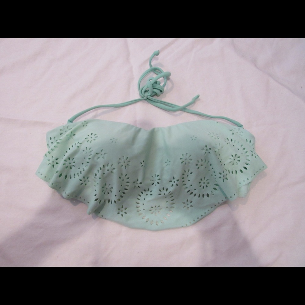 Pattern Bikini Top